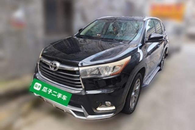 Used Toyota Highlander 2015 2.0T Four-Wheel Drive Luxury Edition 7-Seater