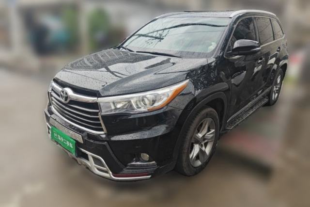 Used Toyota Highlander 2015 2.0T Two-Wheel Drive Luxury Edition 7 Seats