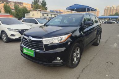 Used Toyota Highlander 2015 2.0T Four-Wheel Drive Luxury Edition 7-Seater