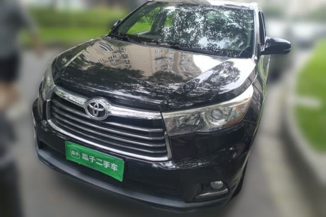 Toyota Highlander 2015 2.0T Four-Wheel Drive Luxury Edition 7-Seater usado
