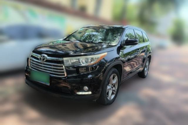 Used Toyota Highlander 2015 2.0T Four-Wheel Drive Luxury Edition 7-Seater
