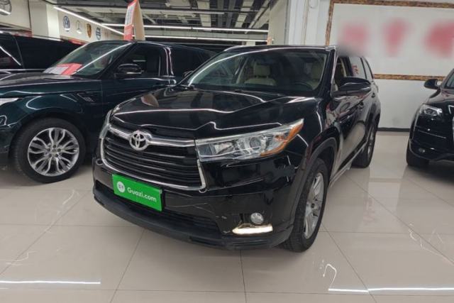 Used Toyota Highlander 2015 2.0T Four-Wheel Drive Luxury Edition 7-Seater