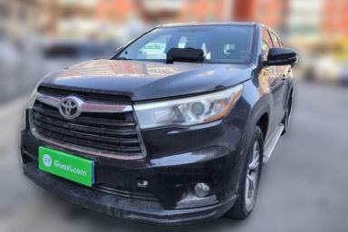 Used Toyota Highlander 2015 2.0T Four-Wheel Drive Elite Edition 7-Seater