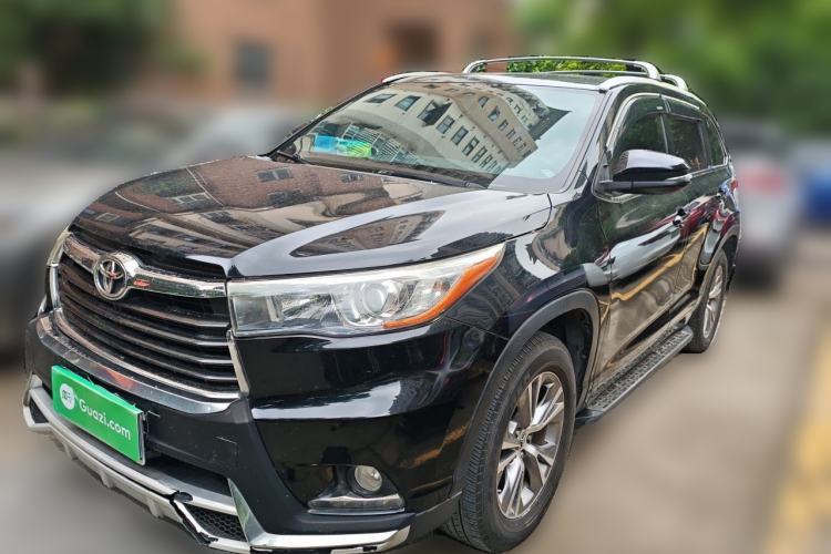 Used Toyota Highlander 2015 2.0T Two-Wheel Drive Elite Edition 7 Seats Guazi used car, China used car export, Used car for sale, Used  cars, Cheapest cars for sale