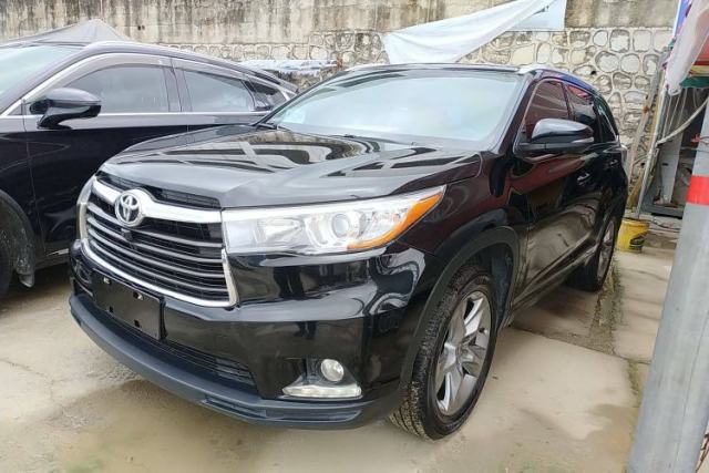 Ojetý Toyota Highlander 2015 2.0T Two-Wheel Drive Luxury Edition 7 Seats