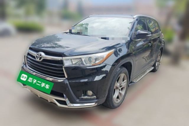Used Toyota Highlander 2015 2.0T Four-Wheel Drive Luxury Edition 7-Seater