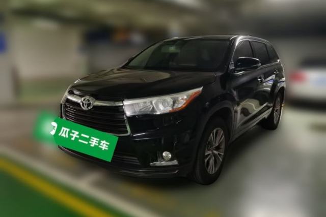 Used Toyota Highlander 2015 3.5L 4x4 Elite Edition 7-Seater
