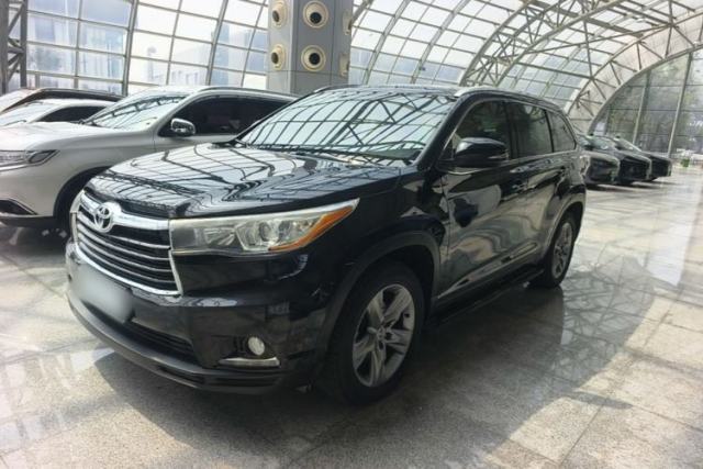 Used Toyota Highlander 2015 2.0T Four-Wheel Drive Luxury Edition 7-Seater