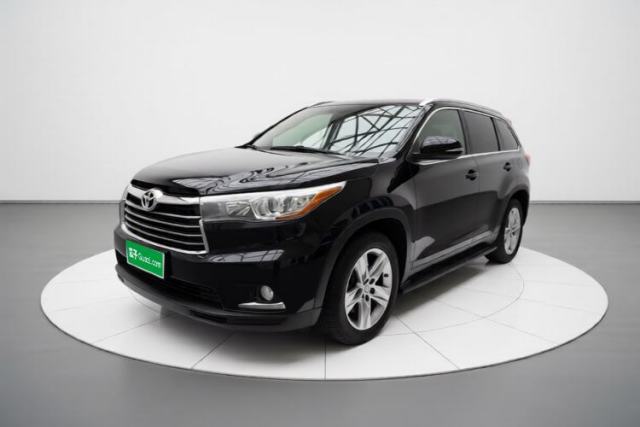 Used Toyota Highlander 2015 2.0T Four-Wheel Drive Luxury Edition 7-Seater