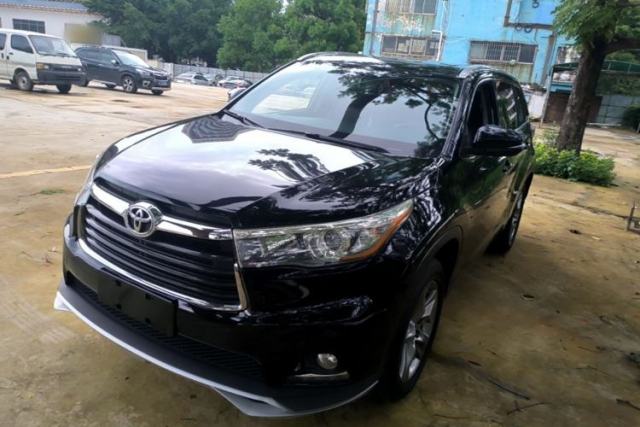 Used Toyota Highlander 2015 2.0T Two-Wheel Drive Luxury Edition 7 Seats