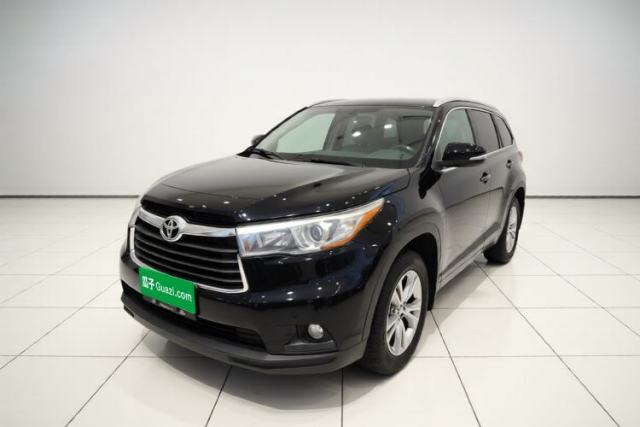 Ojetý Toyota Highlander 2015 2.0T Four-Wheel Drive Elite Edition 7-Seater