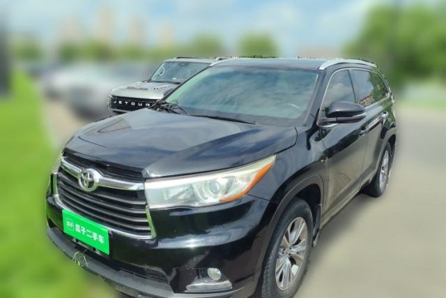 Used Toyota Highlander 2015 2.0T Four-Wheel Drive Elite Edition 7-Seater
