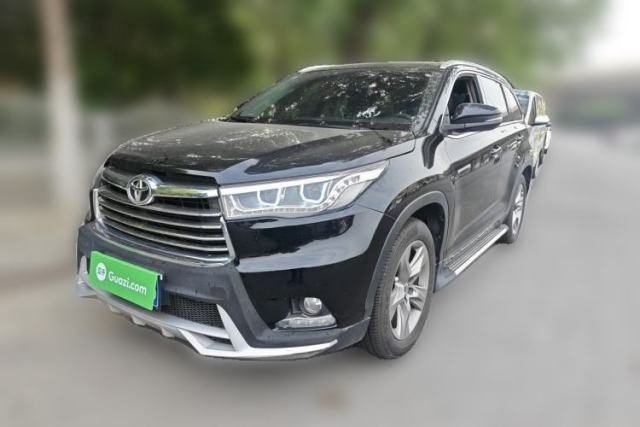 Used Toyota Highlander 2015 2.0T Four-Wheel Drive Luxury Edition 7-Seater