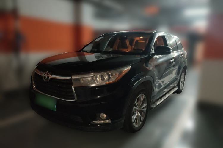 Used Toyota Highlander 2015 2.0T Four-Wheel Drive Elite Edition 7-Seater Guazi used car, China used car export, Used car for sale, Used cars, Cheapest cars for sale