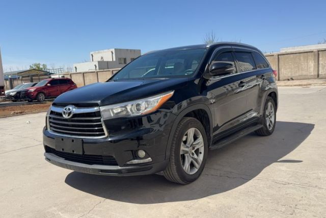 Ojetý Toyota Highlander 2015 2.0T Four-Wheel Drive Luxury Edition 7-Seater