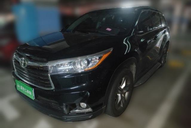 Used Toyota Highlander 2015 2.0T Two-Wheel Drive Luxury Edition 7 Seats