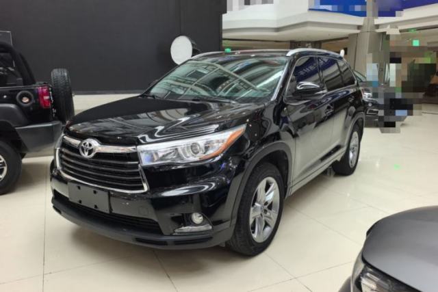 Used Toyota Highlander 2015 2.0T Four-Wheel Drive Luxury Edition 7-Seater