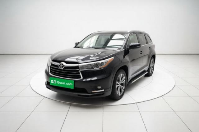 Used Toyota Highlander 2015 2.0T Two-Wheel Drive Elite Edition 5 Seats