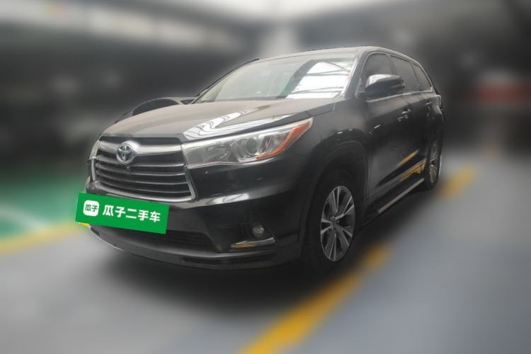 Used Toyota Highlander 2015 2.0T Two-Wheel Drive Elite Edition 5 Seats Guazi used car, China used car export, Used car for sale, Used cars, Cheapest cars for sale
