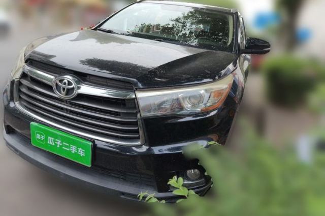 Used Toyota Highlander 2015 2.0T Two-Wheel Drive Elite Edition 5 Seats