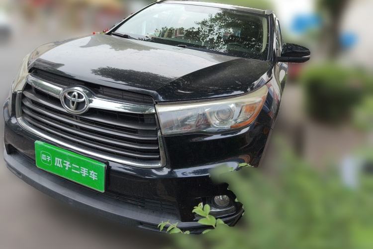 Used Toyota Highlander 2015 2.0T Two-Wheel Drive Elite Edition 5 Seats Guazi used car, China used car export, Used car for sale, Used  cars, Cheapest cars for sale