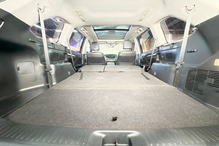 Used Toyota Highlander 2015 2.0T Four-Wheel Drive Luxury Edition 7-Seater Trunk