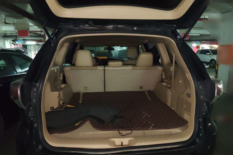 Used Toyota Highlander 2015 2.0T Four-Wheel Drive Elite Edition 7-Seater Trunk