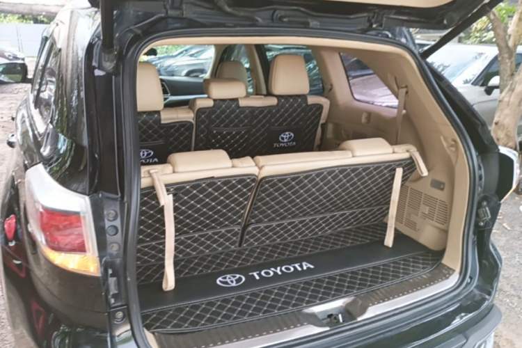 Used Toyota Highlander 2015 2.0T Four-Wheel Drive Luxury Edition 7-Seater Trunk
