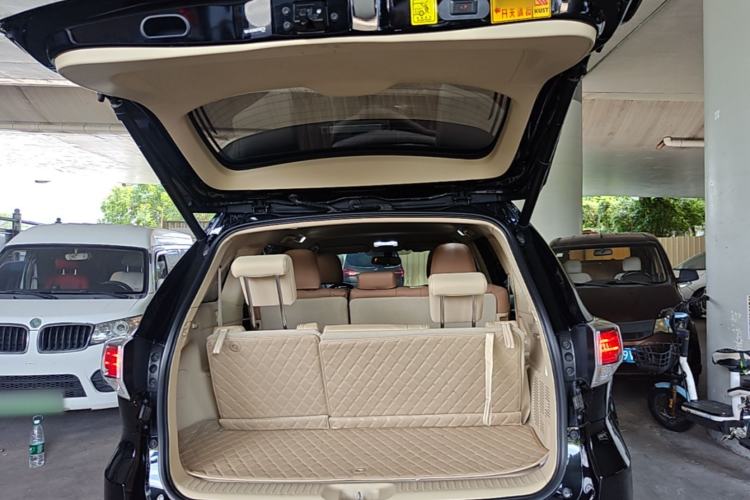 Used Toyota Highlander 2015 3.5L 4x4 Elite Edition 7-Seater Trunk