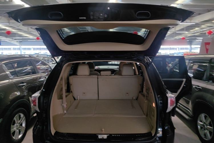 Used Toyota Highlander 2015 2.0T Four-Wheel Drive Luxury Edition 7-Seater Trunk