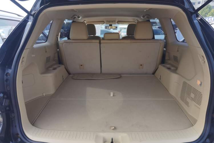 Used Toyota Highlander 2015 2.0T Two-Wheel Drive Elite Edition 5 Seats Trunk