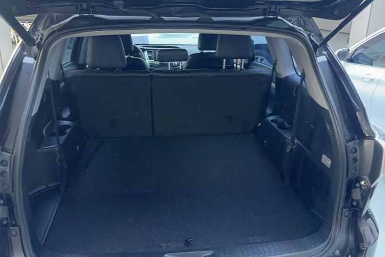 Used Toyota Highlander 2015 2.0T Four-Wheel Drive Luxury Edition 7-Seater Trunk