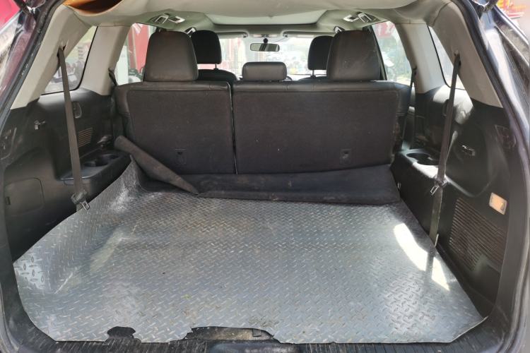 Used Toyota Highlander 2015 2.0T Four-Wheel Drive Luxury Edition 7-Seater Trunk