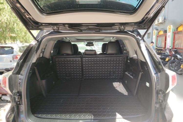 Used Toyota Highlander 2015 2.0T Four-Wheel Drive Luxury Edition 7-Seater Trunk