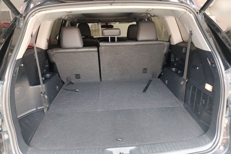 Used Toyota Highlander 2015 2.0T Four-Wheel Drive Luxury Edition 7-Seater Trunk