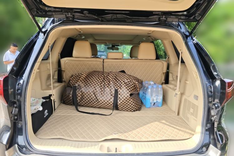 Used Toyota Highlander 2015 2.0T Four-Wheel Drive Luxury Edition 7-Seater Trunk