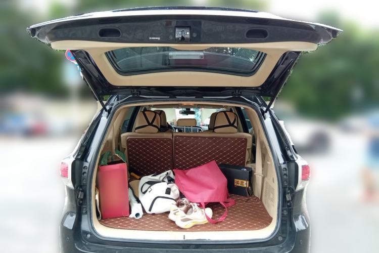 Used Toyota Highlander 2015 2.0T Two-Wheel Drive Elite Edition 7 Seats Trunk