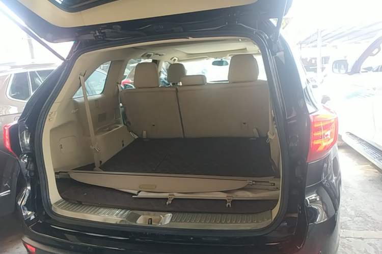 Used Toyota Highlander 2015 2.0T Four-Wheel Drive Luxury Edition 7-Seater Trunk