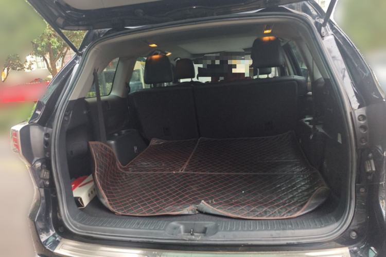 Used Toyota Highlander 2015 2.0T Four-Wheel Drive Luxury Edition 7-Seater Trunk