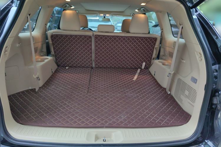 Used Toyota Highlander 2015 2.0T Four-Wheel Drive Luxury Navigation Version with 7 Seats Trunk