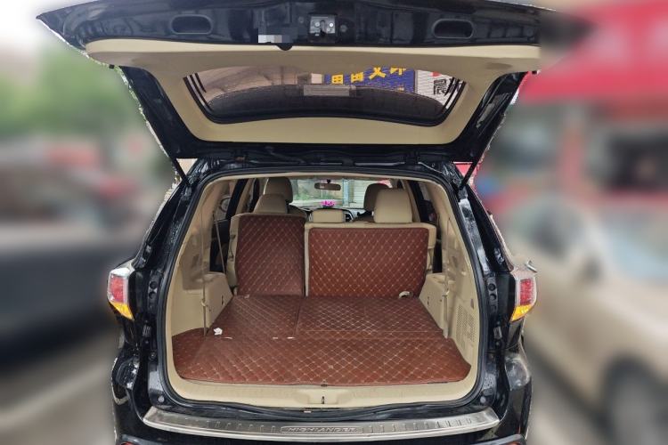 Used Toyota Highlander 2015 2.0T Two-Wheel Drive Elite Edition 7 Seats Trunk