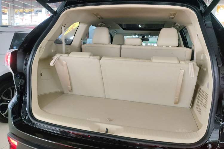 Used Toyota Highlander 2015 2.0T Four-Wheel Drive Luxury Edition 7-Seater Trunk