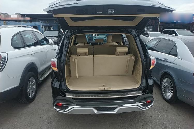Used Toyota Highlander 2015 2.0T Four-Wheel Drive Elite Edition 7-Seater Trunk