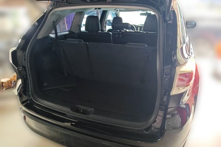Used Toyota Highlander 2015 2.0T Four-Wheel Drive Luxury Edition 7-Seater Trunk