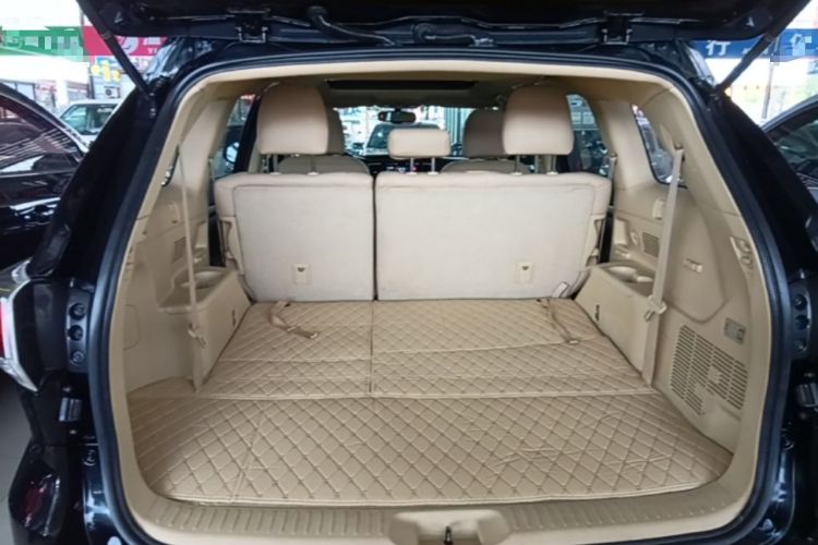 Used Toyota Highlander 2015 2.0T Four-Wheel Drive Luxury Edition 7-Seater Trunk