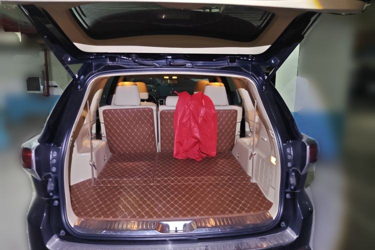 Used Toyota Highlander 2015 2.0T Two-Wheel Drive Luxury Edition 7 Seats Trunk