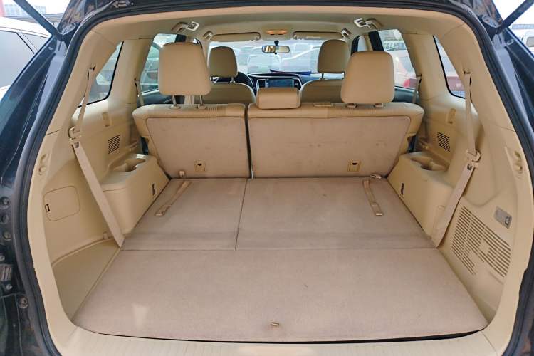 Used Toyota Highlander 2015 2.0T Two-Wheel Drive Elite Edition 7 Seats Trunk