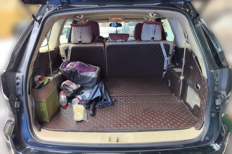 Used Toyota Highlander 2015 2.0T Four-Wheel Drive Elite Edition 7-Seater Trunk