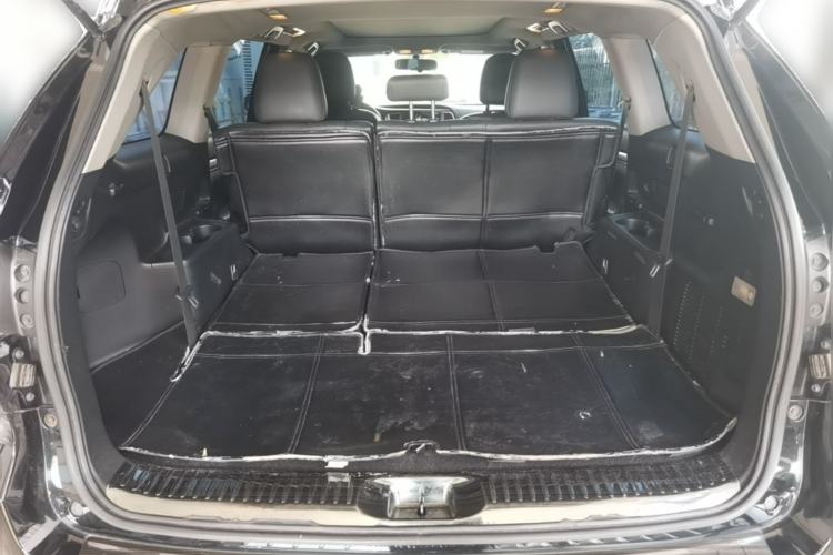 Used Toyota Highlander 2015 2.0T Four-Wheel Drive Luxury Edition 7-Seater Trunk