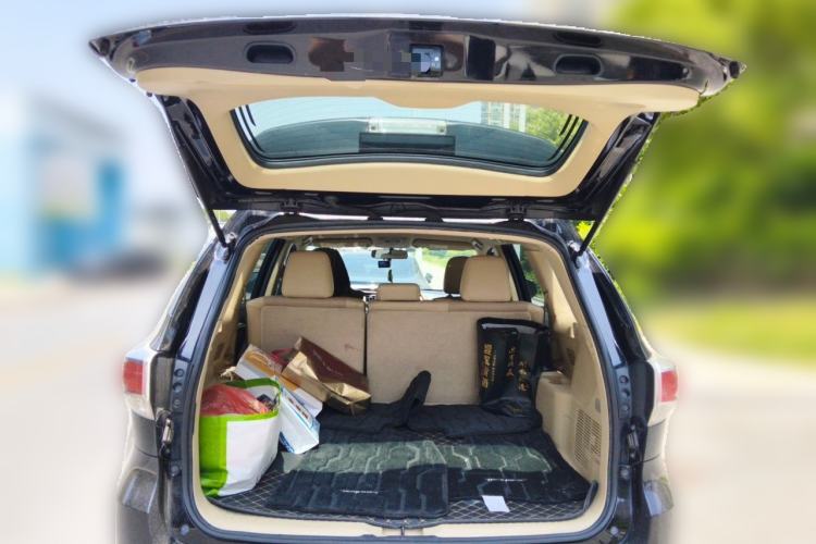 Used Toyota Highlander 2015 2.0T Two-Wheel Drive Elite Edition 5 Seats Trunk